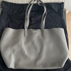 YSl Shopper Tote East West bag